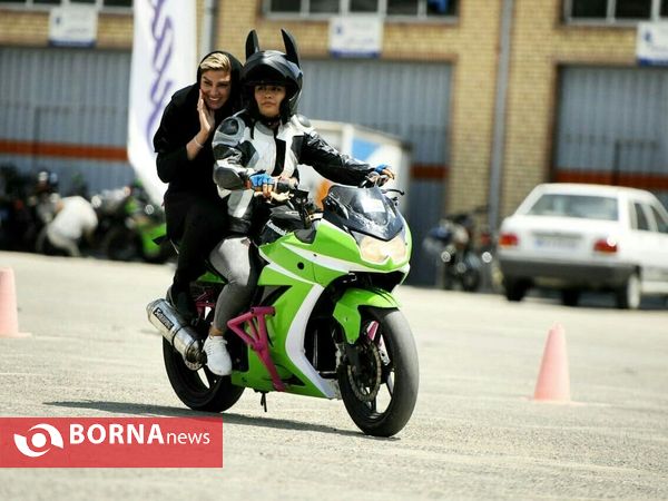 همایش  موتوسواران حرفه ایی- غرب تهران