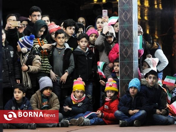 جشن بازگشایی جزیره استخر لاهیجان