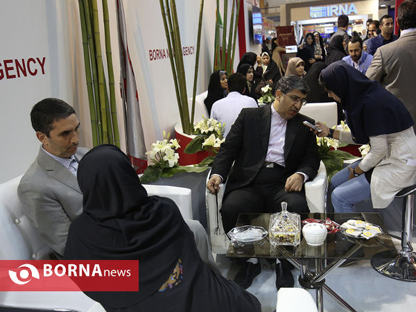چهارمین روز نمایشگاه مطبوعات 2