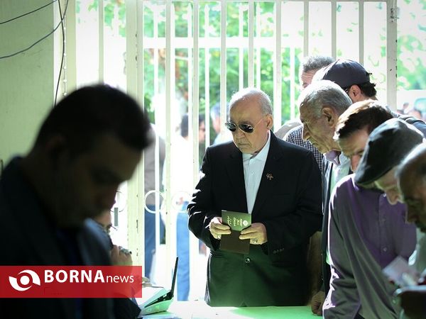 انتخابات ریاست جمهوری و شورای شهر و روستا در مسجد النبی -نارمک