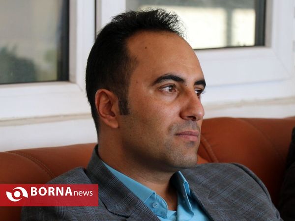 بازدید شهردار، رئیس و اعضای شورای شهر بافت از کارخانه تولید سازه‌های فلزی