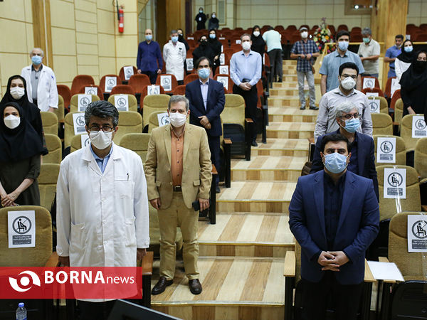 تقدیر از خانواده های اهدا کننده عضو و کادر درمان اهدای عضو