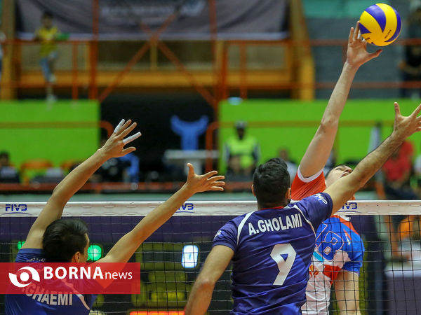 ایران 1- صربستان 3 ،هفته دوم لیگ جهانی