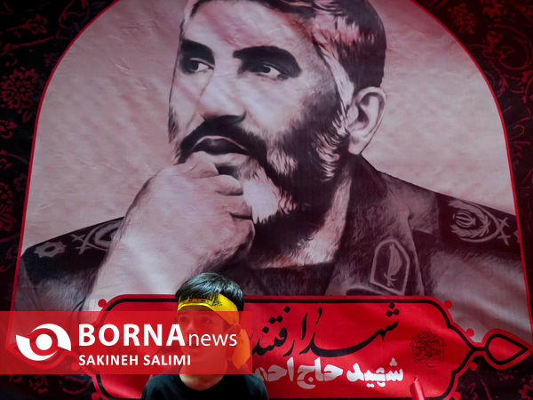 حال و هوای شب چهارم محرم در میدان تجریش