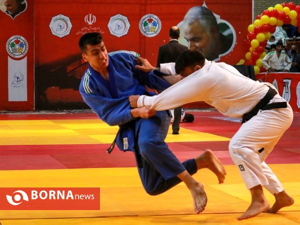 مسابقات جایزه بزرگ جودو ایران(1)