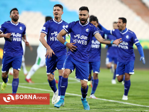 دیدار تیم های استقلال تهران - الومینیوم اراک