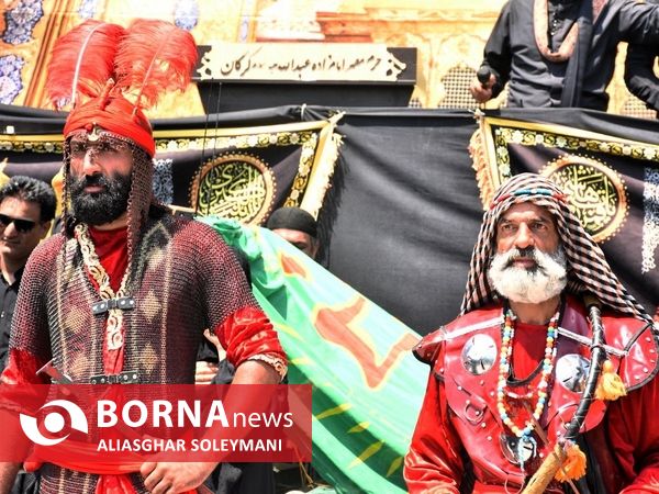 مراسم عاشورای حسینی در گرگان