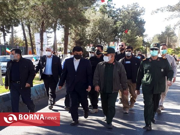 راهپیمایی خودرویی 22 بهمن در زاهدان