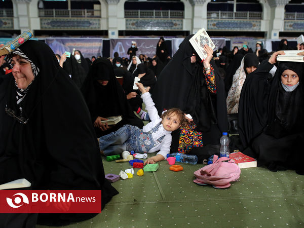 مراسم احیاء شب نوزدهم ماه مبارک رمضان - مصلی امام خمینی "ره"