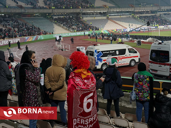 در حاشیه ورزشگاه آزادی پیش از دیدار ایران و عراق - ۲