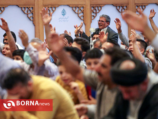 برگزاری مراسم دعای عرفه در حرم شاهچراغ(ع)