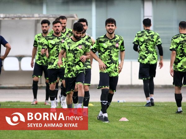 نخستین تمرین سپیدرود در ورزشگاه عضدی در سال 1402