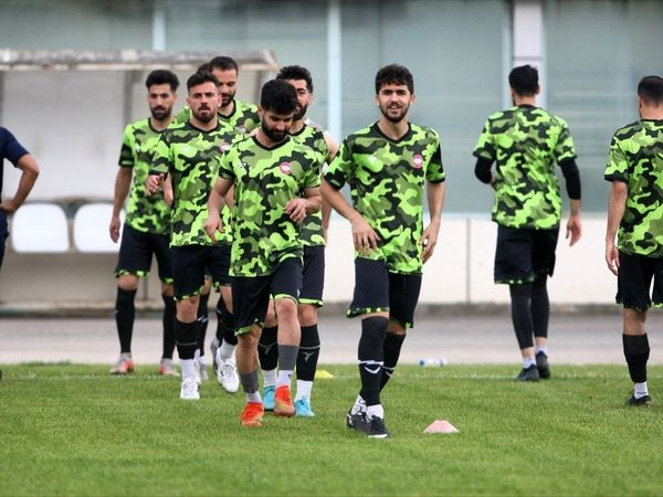 نخستین تمرین سپیدرود در ورزشگاه عضدی در سال 1402