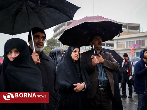 مراسم پیاده روی روز اربعین در تهران