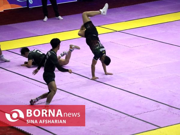 روز نخست مسابقات کبدی قهرمانی جوانان جهان