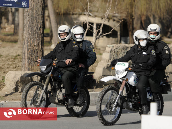 رژه نیروی های موتوری و خودرویی 22 بهمن- شهرستان قدس