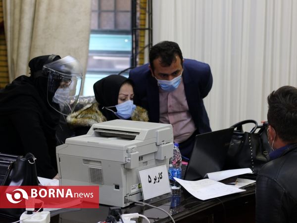 گزارش تصویری روند ثبت‌نام داوطلبین انتخابات شورای شهر ارومیه