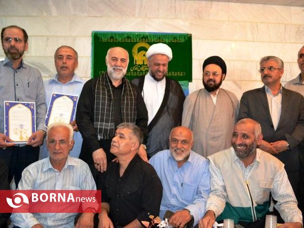 مراسم افتتاح دفتر خادمیاران استان قدس رضوی درشهرستان لاهیجان