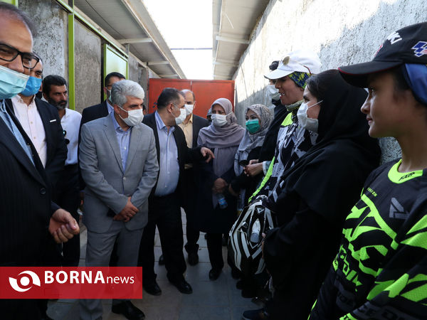 امضاءتفاهم نامه همکاری میان سازمان ورزش شهرداری تهران و فدراسیون موتورسواری و اتومبیلرنی