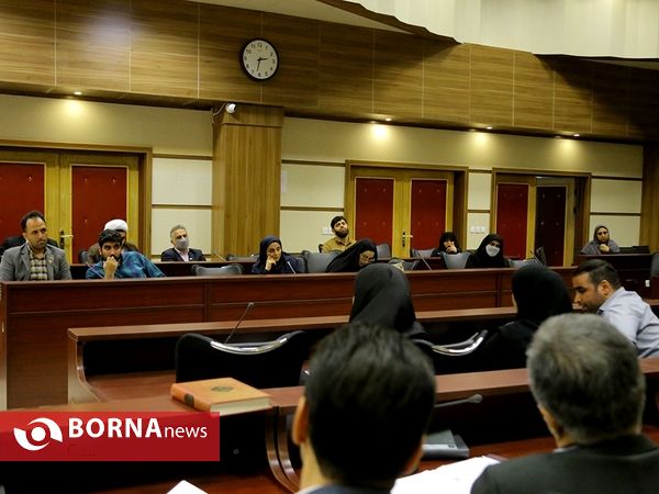 جلسه کارگروه ستاد ساماندهی امور جوانان شهرستان ساری