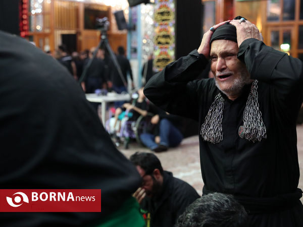 عزاداری شب تاسوعای حسینی- تهران