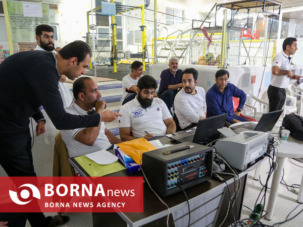 افتتاحیه مسابقات شنا مسافت کوتاه جام ولایت امام رضا(ع)