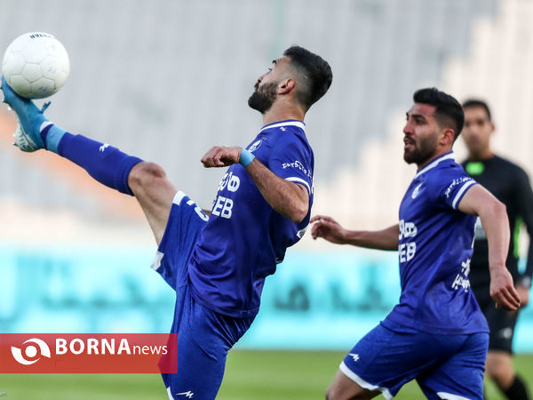 دیدار تیم های استقلال تهران - الومینیوم اراک