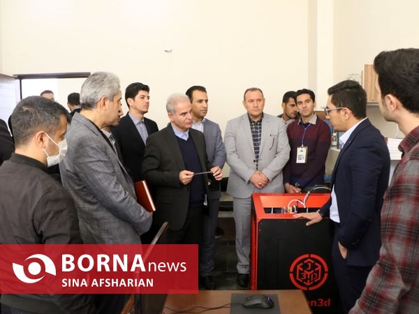 سفر یک روزه رئیس و معاون توسعه منابع و پژوهش مرکز مطالعات و پژوهش‌های راهبردی وزارت ورزش و جوانان به آذربایجان‌غربی