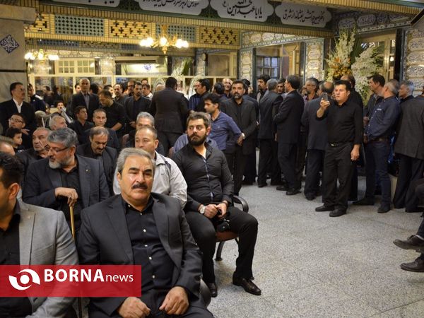 مراسم ختم پیشکسوت تکواندو