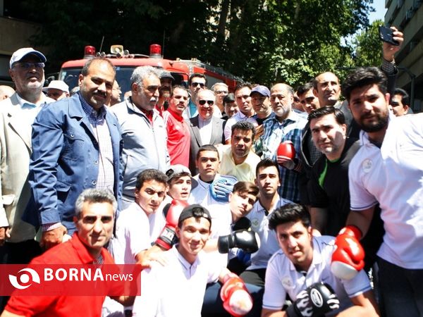راهپیمایی روز جهانی قدس در تهران- 3