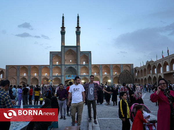 یزد در نوروز  ۱۴۰۱