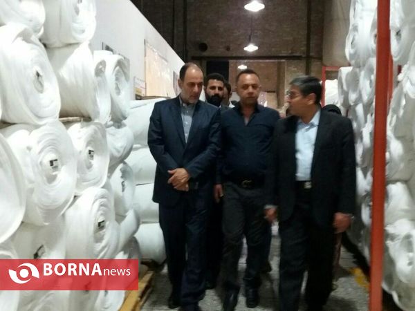 بازدید مدیر کل حفاظت از محیط زیست استان تهران از شهرستان قدس