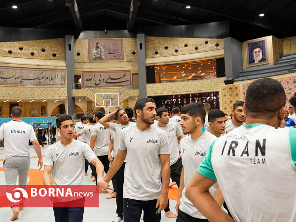 رونمایی از تصاویر برترین‌های ۱۰۰ سال کشتی ایران