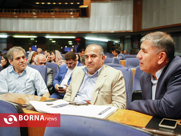 بزرگداشت روز صنعت و معدن استان تهران
