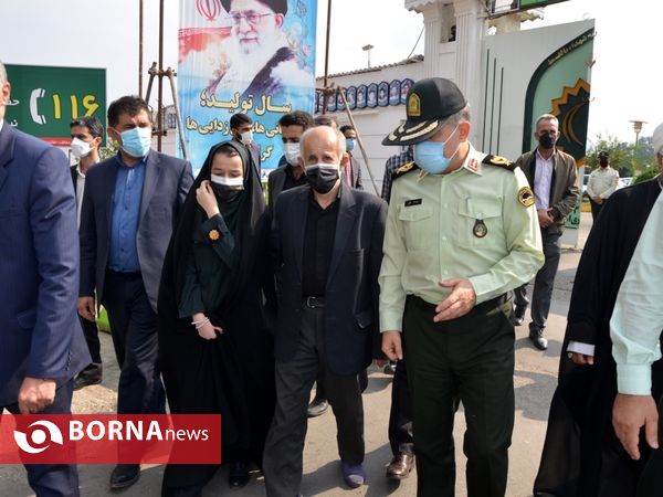 نامگذاری بلوار " شهید  امید چائی پز "