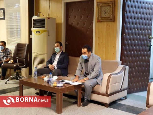 نشست هم‌اندیشی و معرفی اعضای هیات رییسه هیات بسکتبال آذربایجان‌غربی
