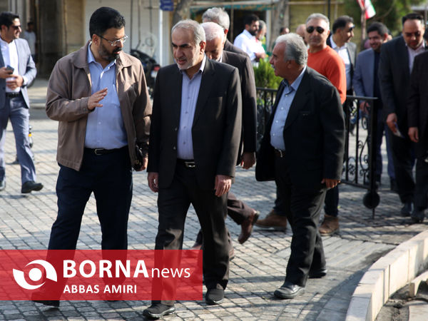 افتتاح و کلنگ‌زنی همزمان ۲۹ طرح شهری در شیراز