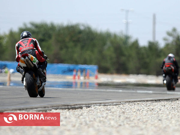 دومين دوره مسابقات قهرماني كشور موتور سواري سرعت