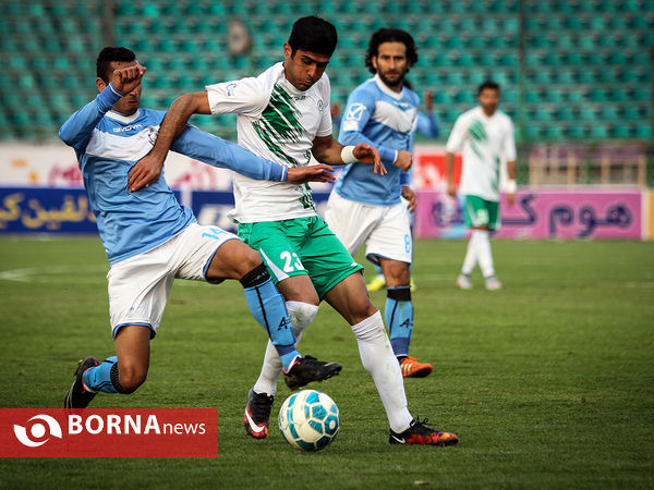 دیداردوتیم ذوب آهن اصفهان وملوان بندرانزلی