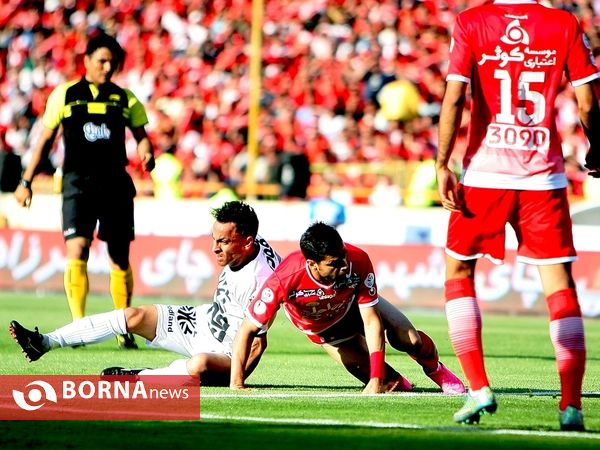 دیدار پرسپولیس - راه آهن