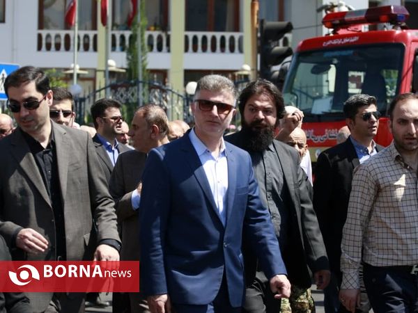 راهپیمایی روز قدس در رشت