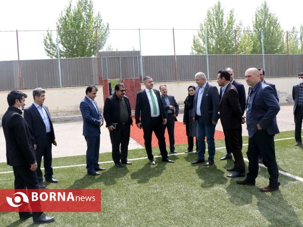 بازدید هیات ورزشی اقتصادی بلگراد صربستان از امکانات ورزشی دانشگاه ارومیه