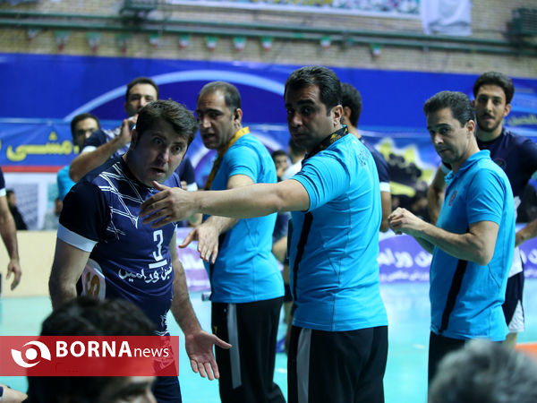 لیگ برتر والیبال ،صالحین ورامین - کاله مازندران