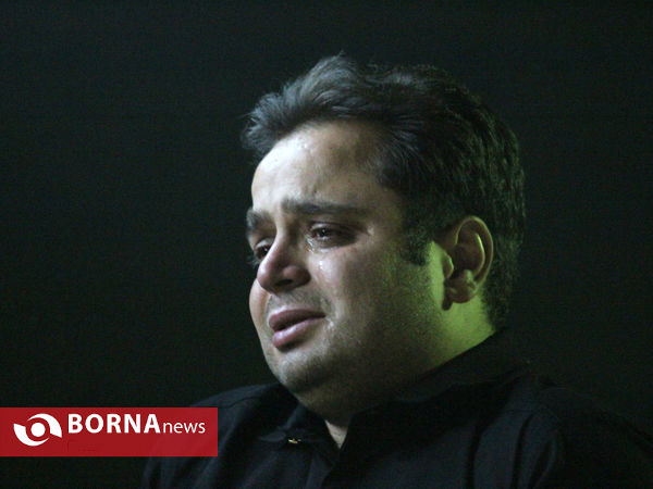 عزاداری شب اول محرم در اراک