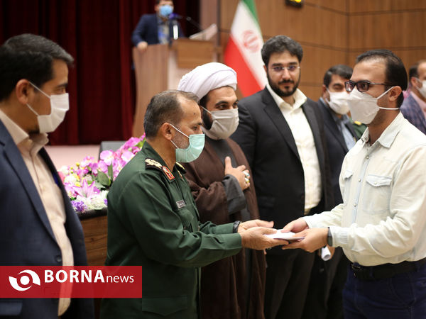 دیدار فعالان رسانه با فرمانده سپاه فجر فارس