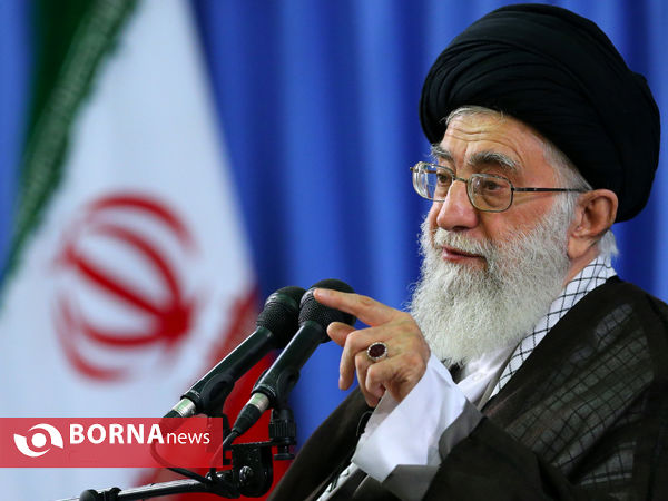 دیدار کارگزاران حج‌ با رهبر انقلاب