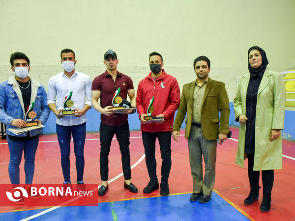 آیین تجلیل از قهرمان ورزشی استان مرکزی