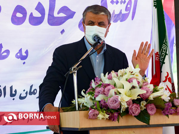 افتتاح جاده جدید هشتگرد-طالقان