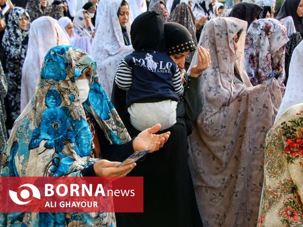 اقامه نماز عید سعید فطر در ارومیه 