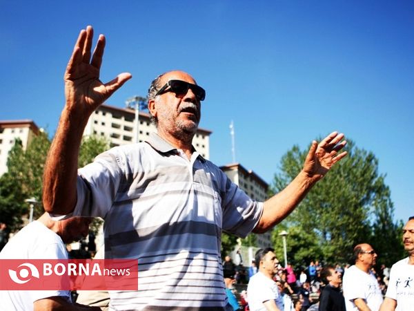 همایش بزرگ ورزش برای همه- شمالشرق تهران